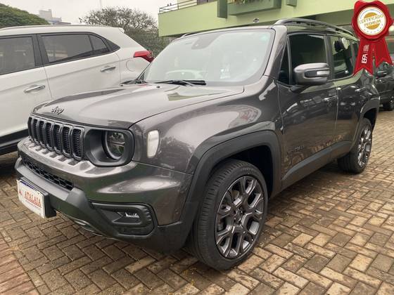 JEEP RENEGADE 1.3 T270 TURBO FLEX S 4X4 AT9 JEEP RENEGADE 1.3 T270 TURBO FLEX S 4X4 AT9